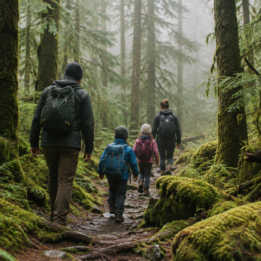 Forest hike